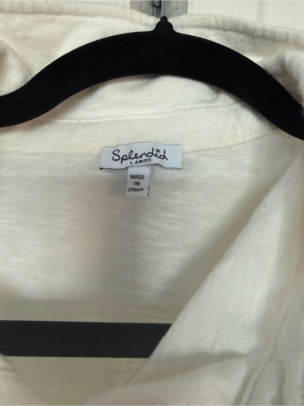 Splendid White Top - Picture 12 of 12